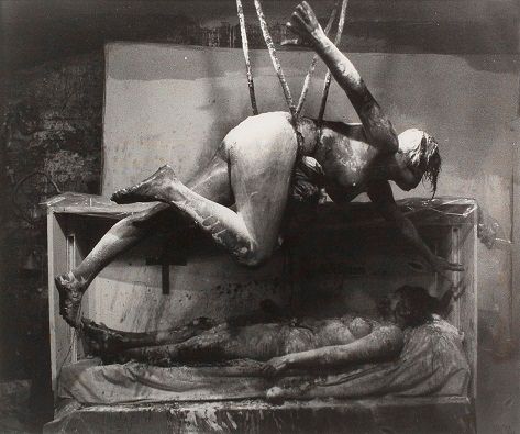 St Anna, Material Action no. 27, 1966