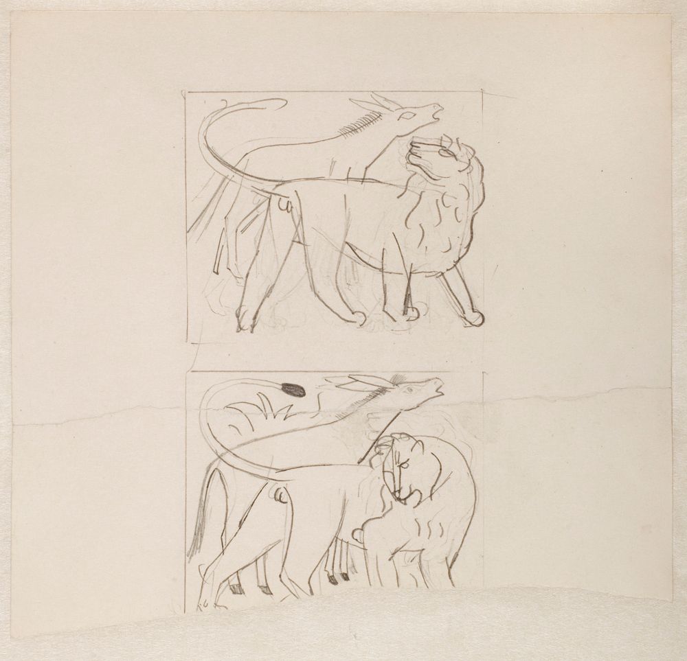 The Lion and the Ass