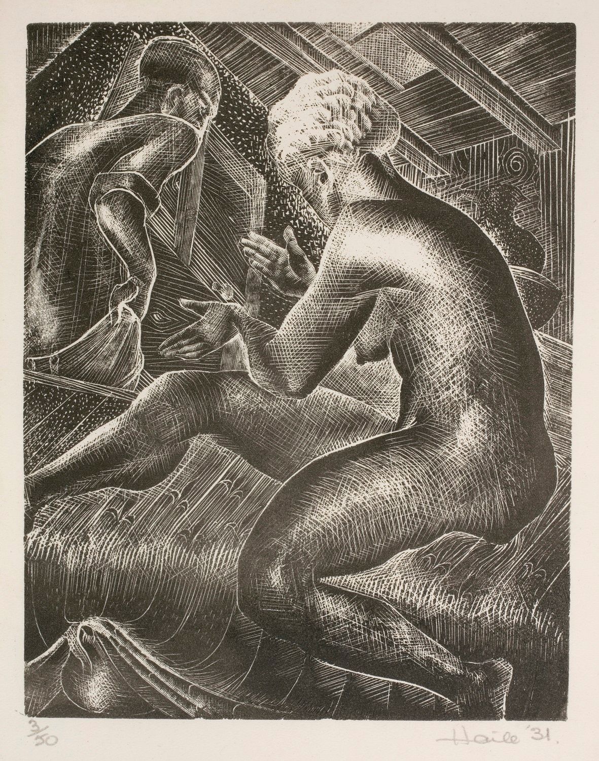 Untitled (Bedroom Scene)