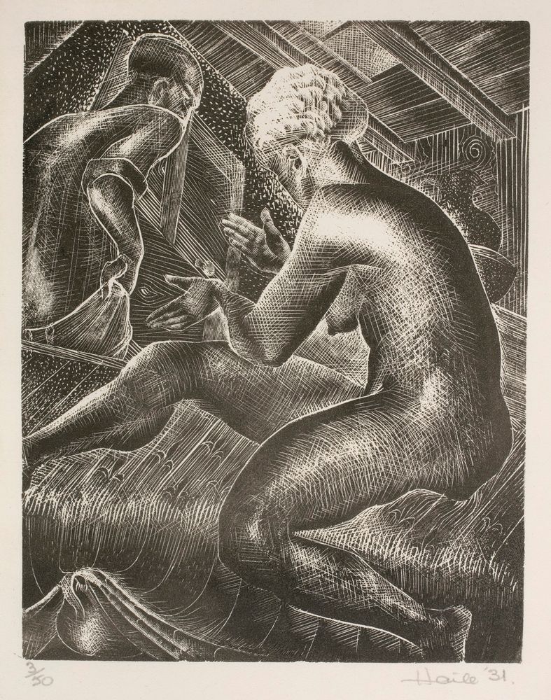 Untitled (Bedroom Scene)