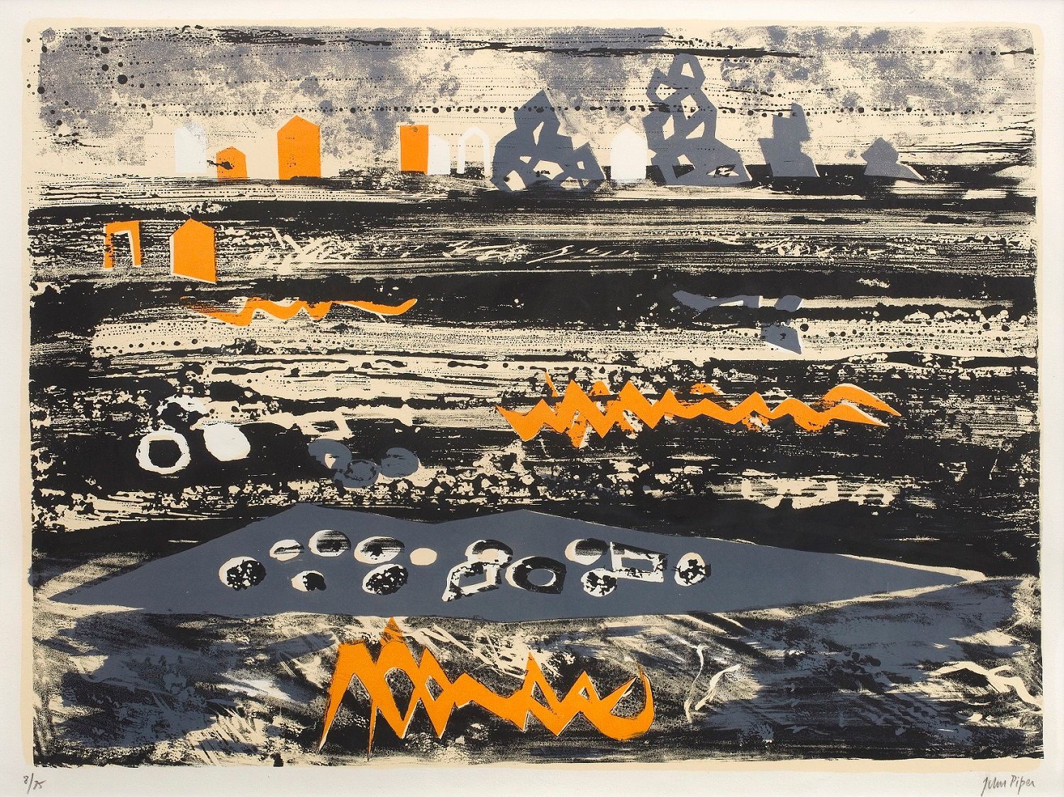 Beach in Brittany, 1961-62