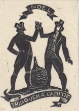 Noel Trinquen A L’Amitie, c.1930
