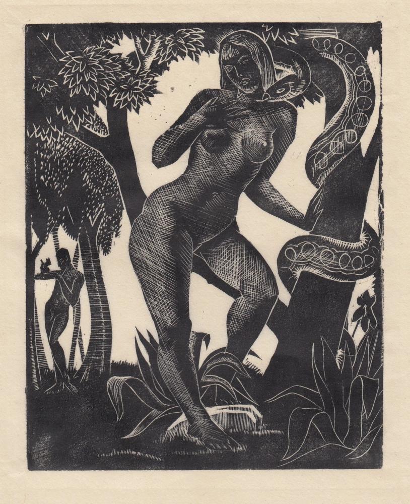 Eve and the Serpent