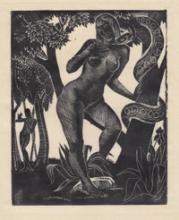 Eve and the Serpent, c.1930