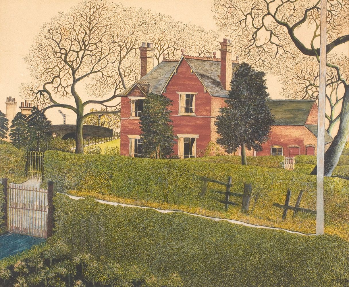 The Red House, c. 1950-57
