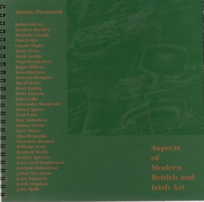 Aspects of Modern British and Irish Art