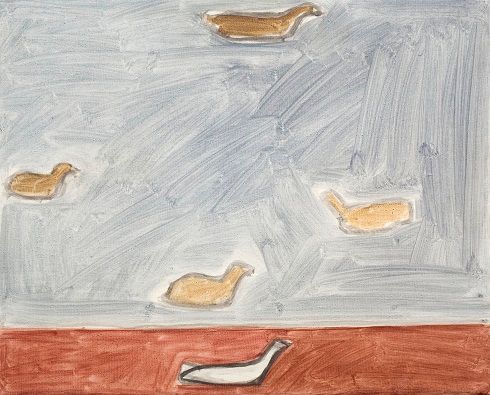 Study for Birds on Water, c.1975