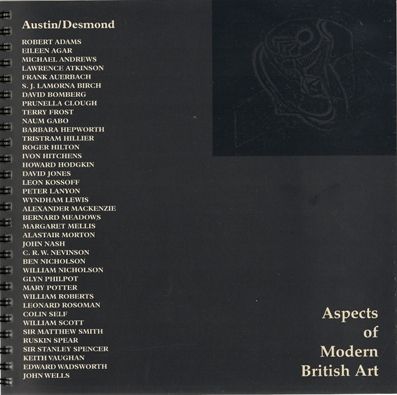 Aspects of Modern British Art