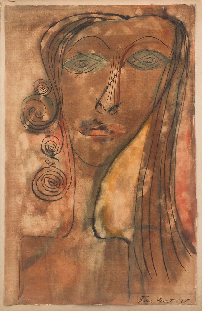 Head of Woman
