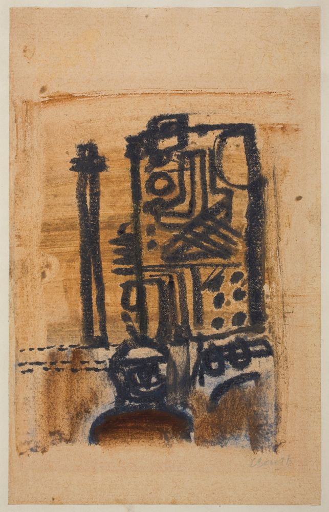 Man in Chemical Works