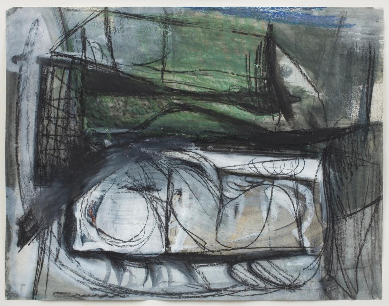 Figure in a Garden, c.1953 
