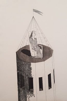 The Princess in Her Tower