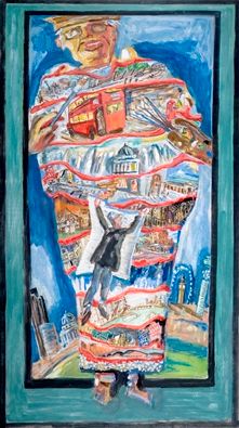 The Man Inscribed with London                                                                            