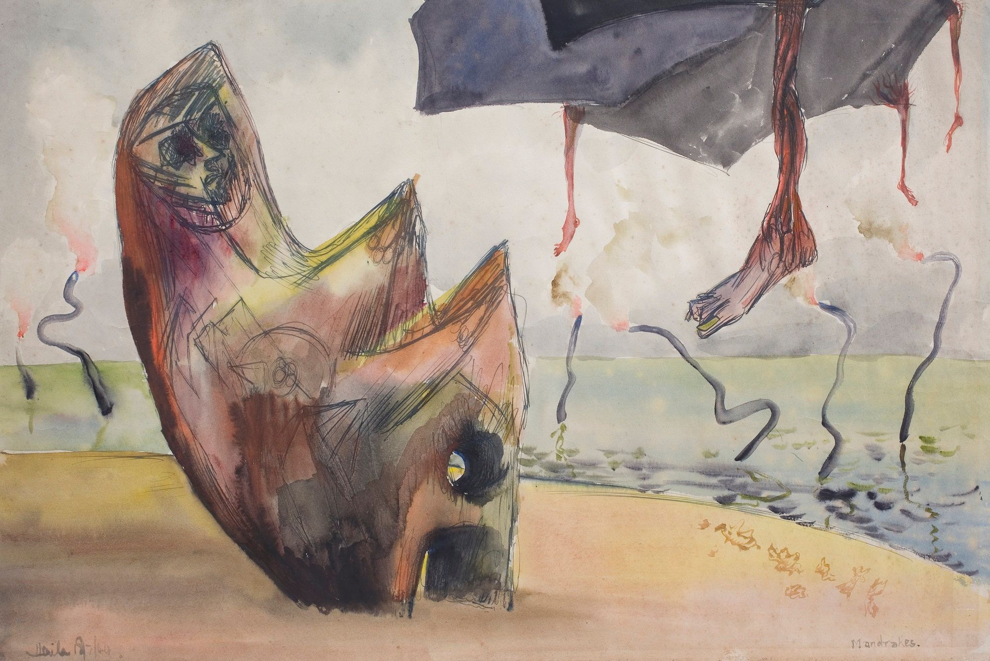 Mandrakes (Mandated Territories)