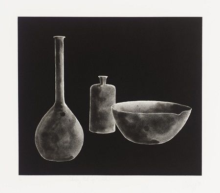 Laboratory Still Life No. 1, State 1