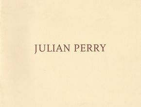 Julian Perry: Brittle England, New Paintings