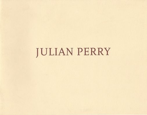 Julian Perry: Brittle England, New Paintings