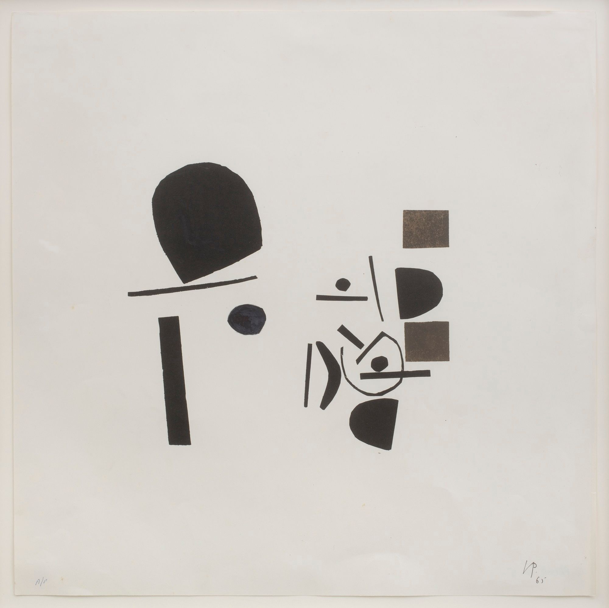 Study for Points of Contact No.7