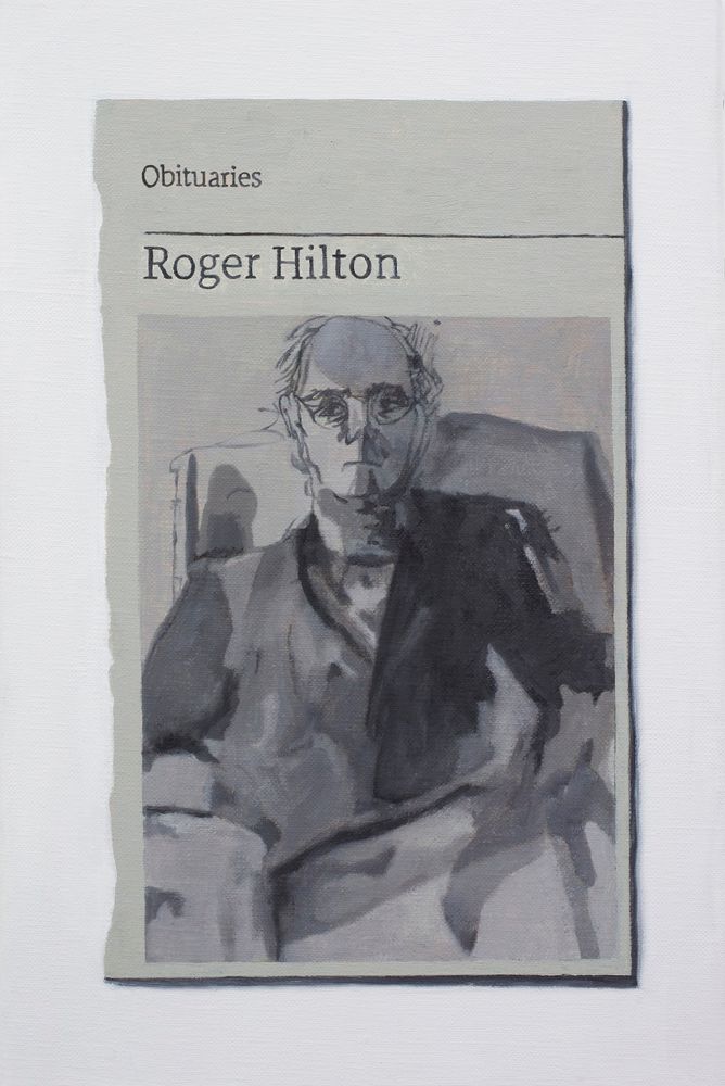 Obituary: Roger Hilton