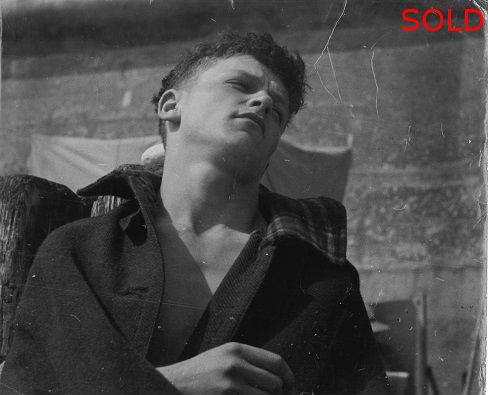 House Captain, Portrait of John Cecil Wilmot Buxton [PL13], c.1930