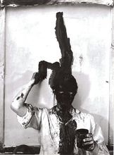 Selbstbemalung 1 (Handbemalung-Kopfemalung-kofzumalung) (Self-Painting 1[Hand painting – Head Painting – Total Head Painting])