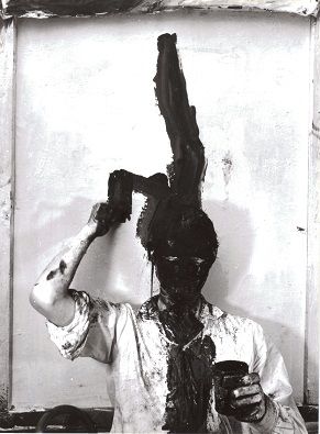 Selbstbemalung 1 (Handbemalung-Kopfemalung-kofzumalung) (Self-Painting 1[Hand painting – Head Painting – Total Head Painting])