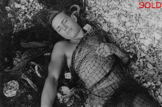 Boy in Fishing Net [P3], c.1930s