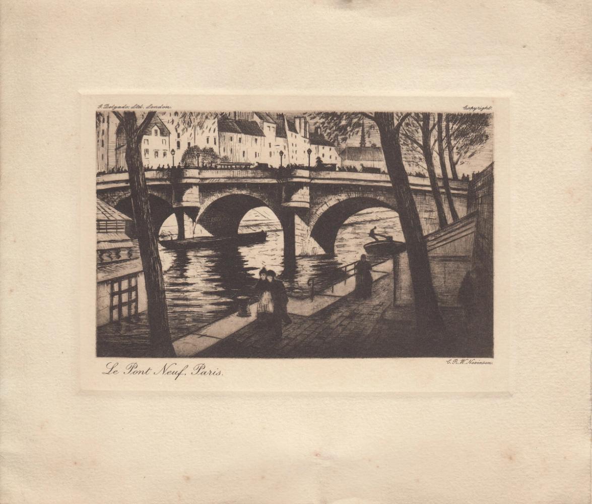 Le Pont Neuf, Paris