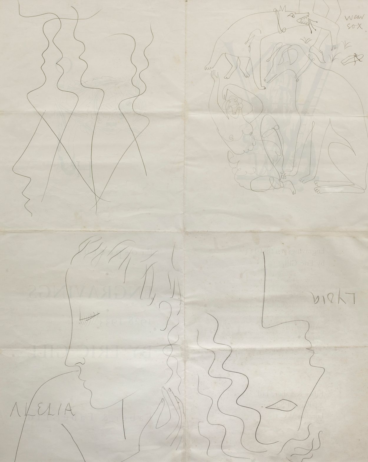 Drawings on a Prospectus