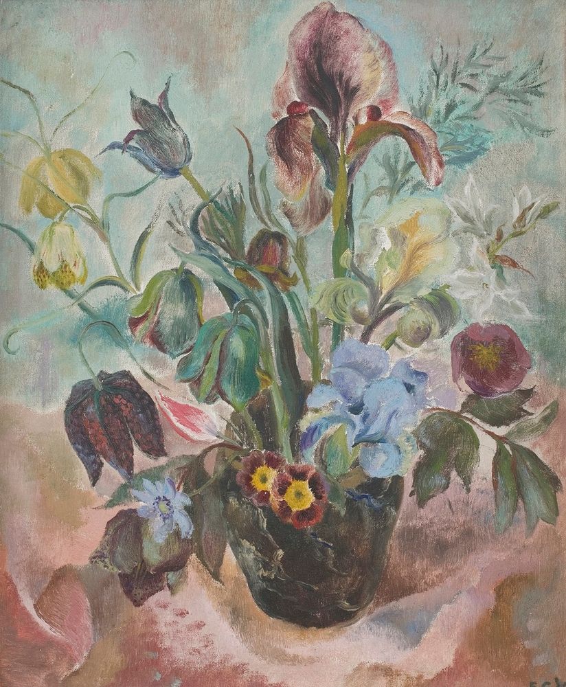 Still Life Spring Flowers