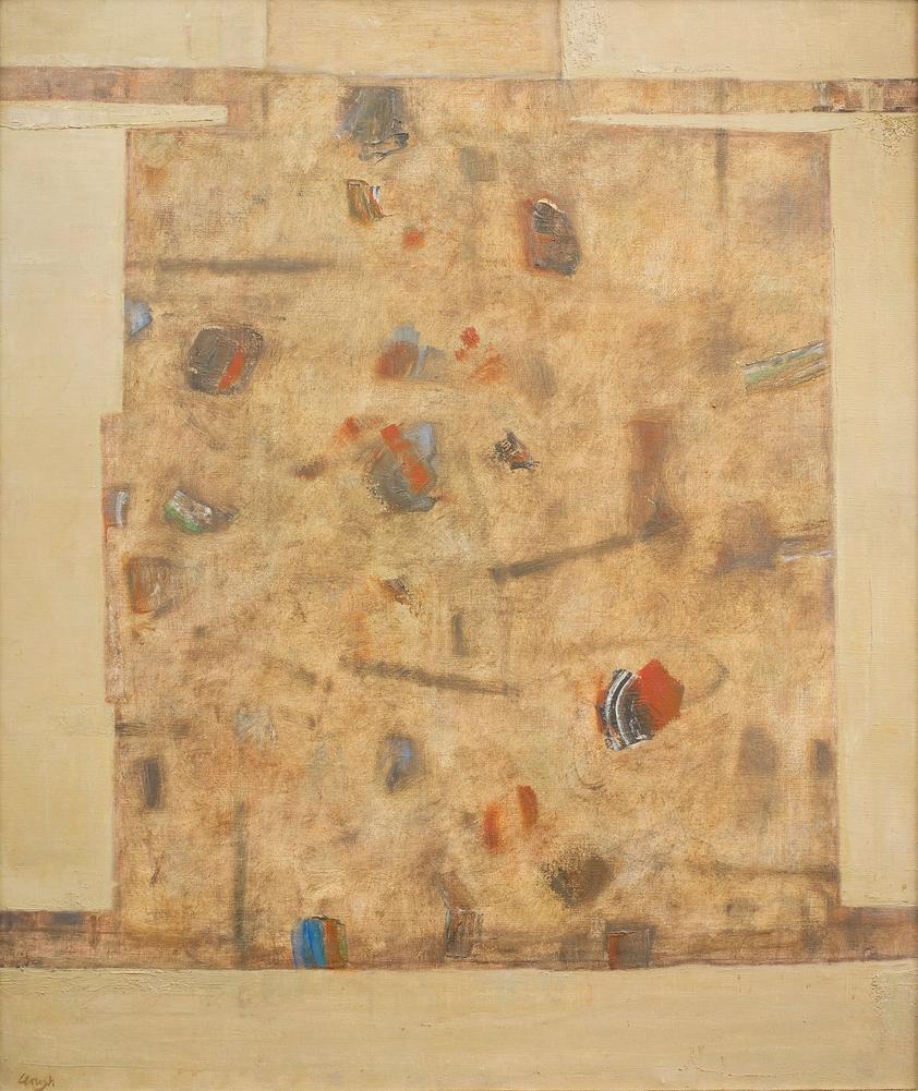 Landscape through Glass VI