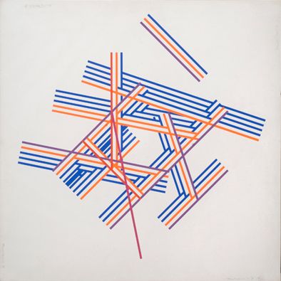 Chance and Order II, 1971-2