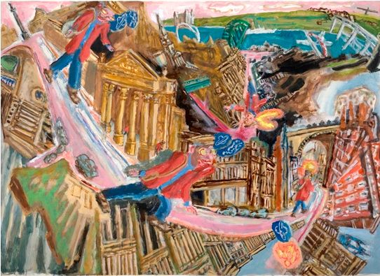 I Walk Down Grey Street