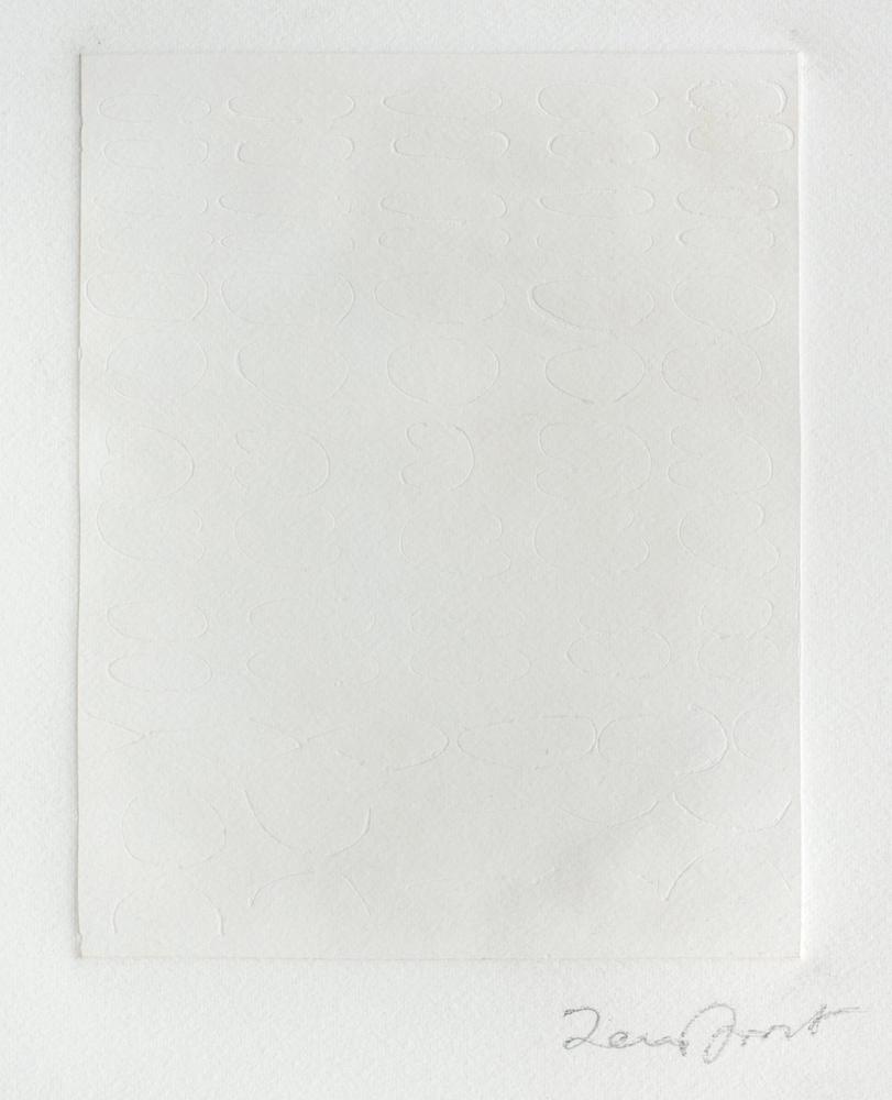 Untitled (White Circles) c.1970 (K.59)
