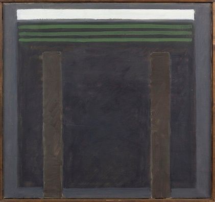 Pool With Towers, 1977-78