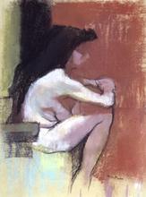 Pastel Nude, c.1949 