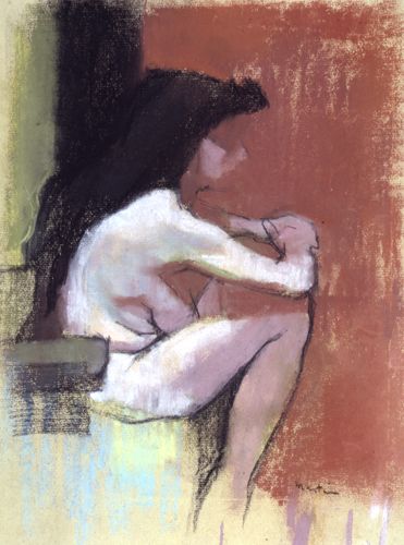 Pastel Nude, c.1949 