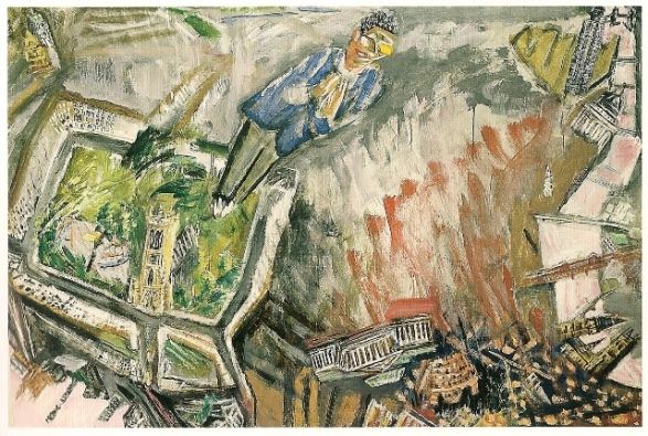 Timothy Hyman. Mid River: Paintings and Drawings of a Decade