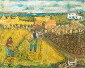 Harvesting, c.1940