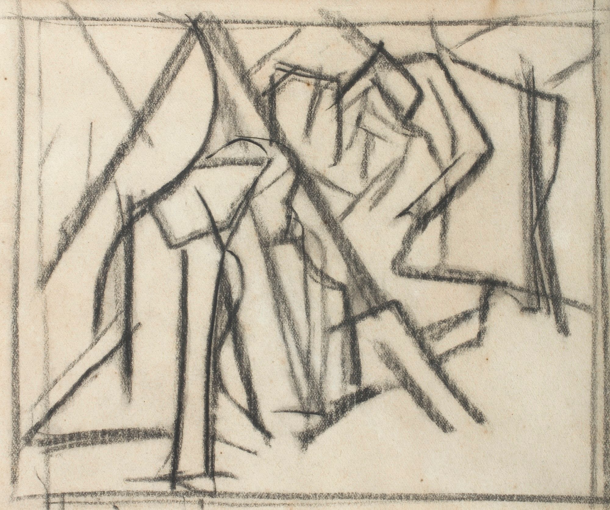 Cubist Study, c.1912-13
