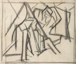 Cubist Study, c.1912-13