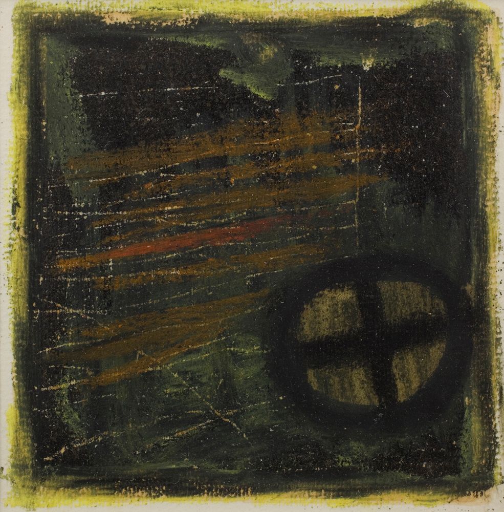 Untitled (Dark Green), c.1986