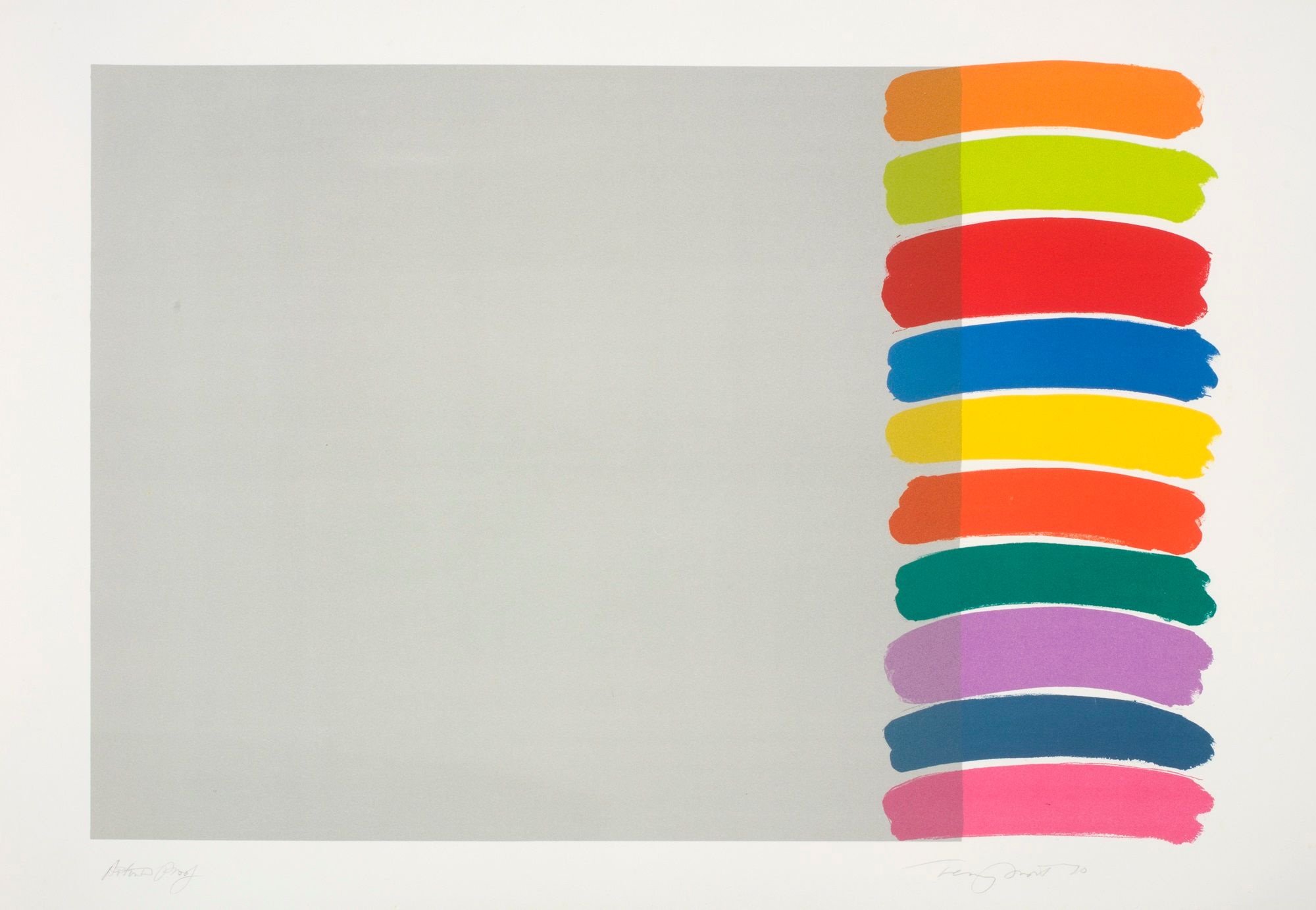 Stacked on the Side 1970 (K.58)