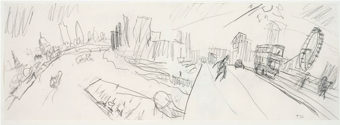 Timothy Hyman: The Man Inscribed with London