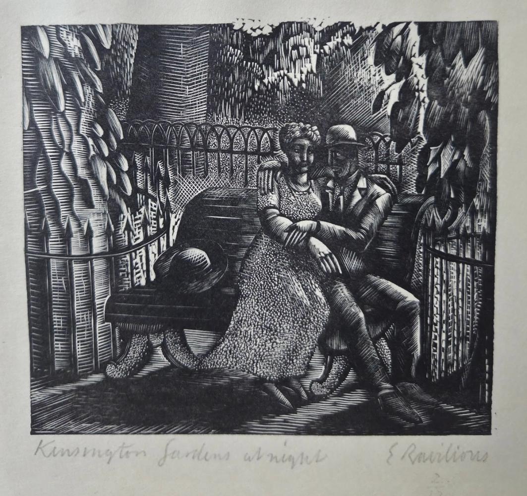 Kensington Gardens at Night