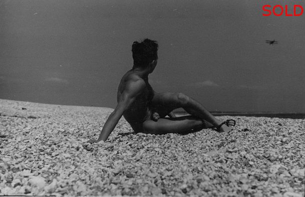 Bather and Biplane [P14], c.1930s