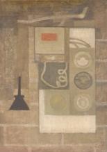 Switchboard in Cowshed, c.1947