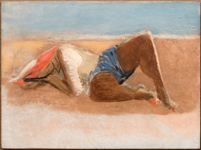 Reclining Woman on Beach, c.1938