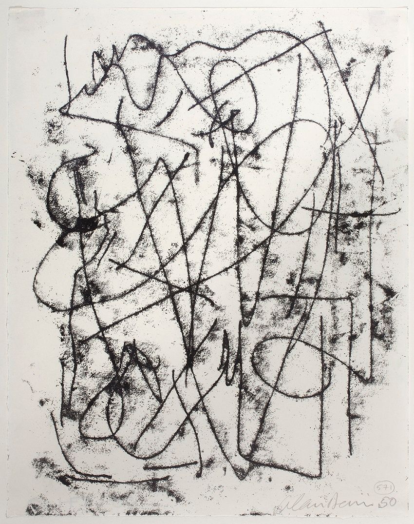 Lazy Lines Arrested (Opus D.571)