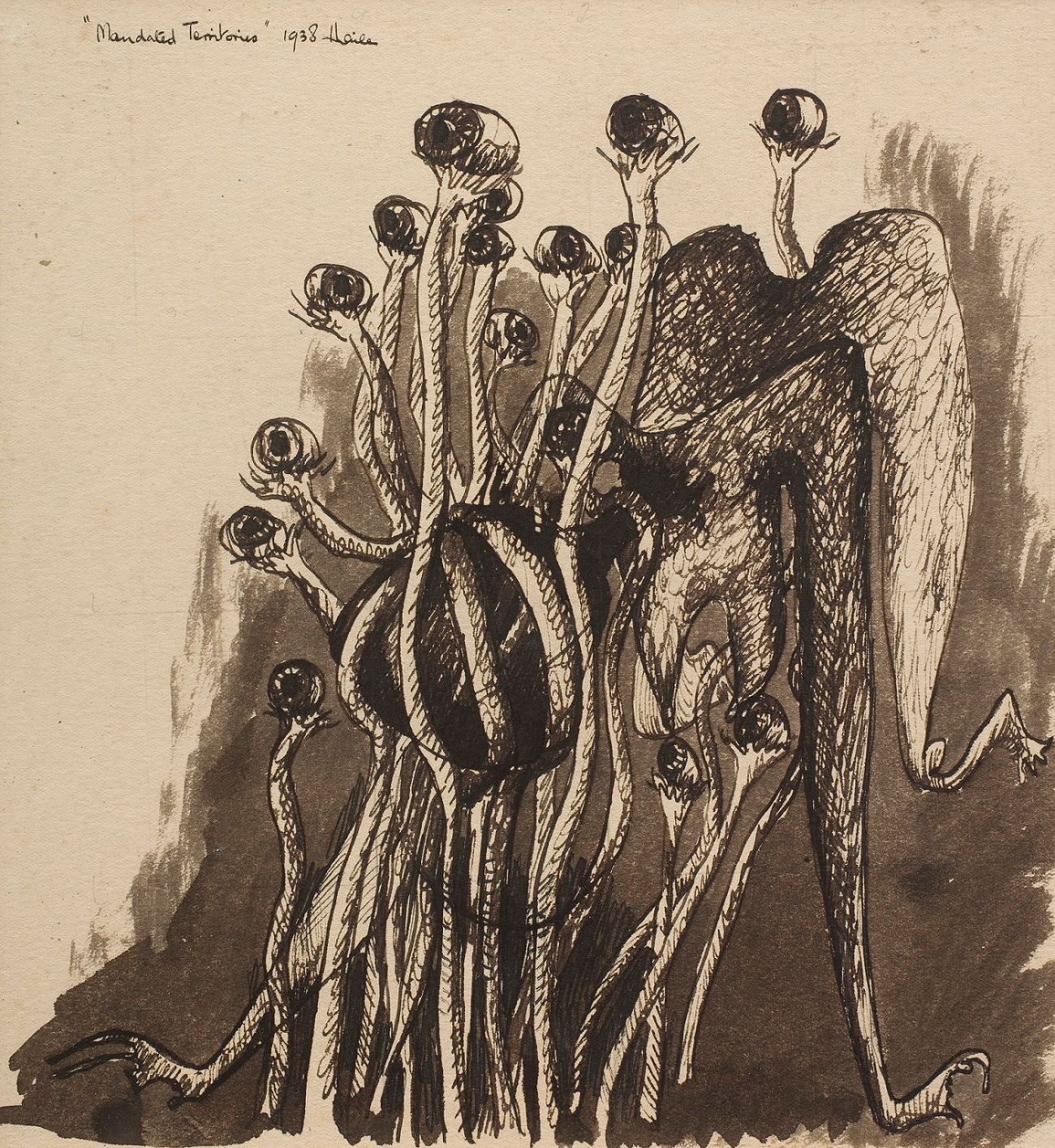 Mandated Territories